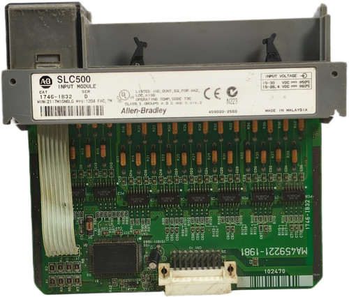 Module entrée plc - module,