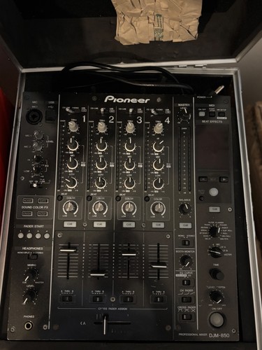 Pioneer djm 850 - pioneer, djm-850