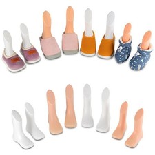 Chaussettes blanches mannequin