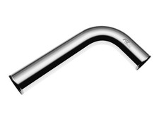 Coude en aluminium 90' 95mm, 60cm TYP L