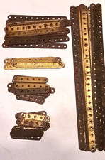 Lot bandes perforées MECCANO