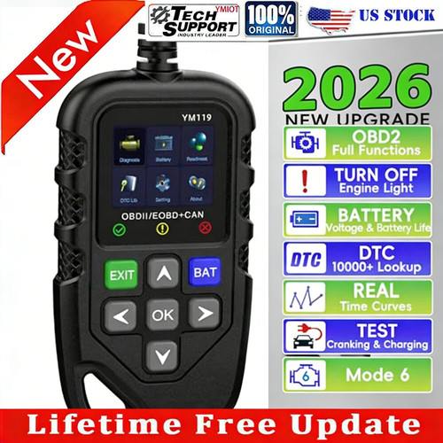 Automotive obd2 code - obd2, reader