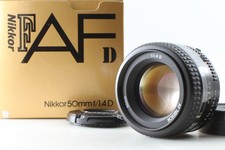 [ Inutilisé dans la boîte] Objectif standard Nikon AF Nikkor 50 mm f/1,4 D...
