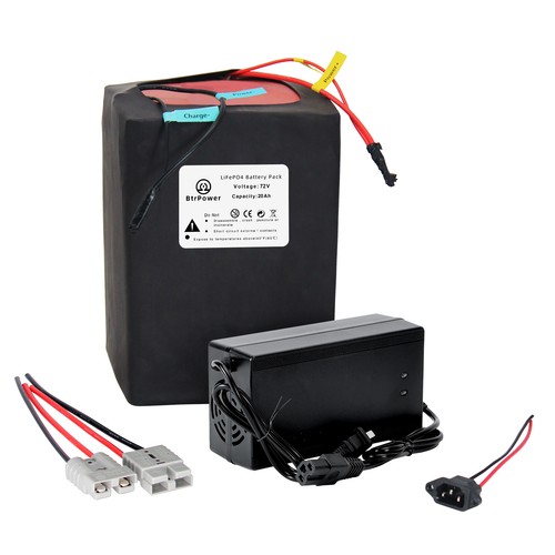 72v 20ah lithium iron - 72v,