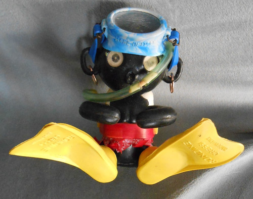 Rare figurine michoko cressi - michoko,