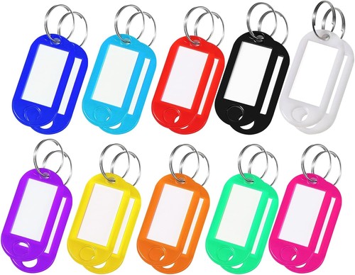 Porte clef etiquette - porte,