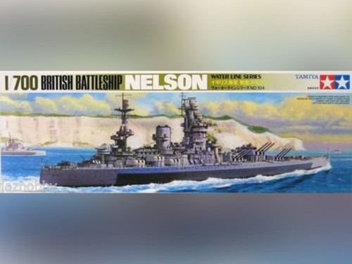 Tamiya cuirassé nelson - tamiya,