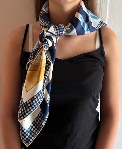 Foulard cartier soie 100 - soie, 100%