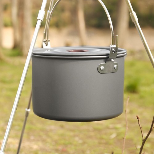 Marmite suspendue camping - marmite,