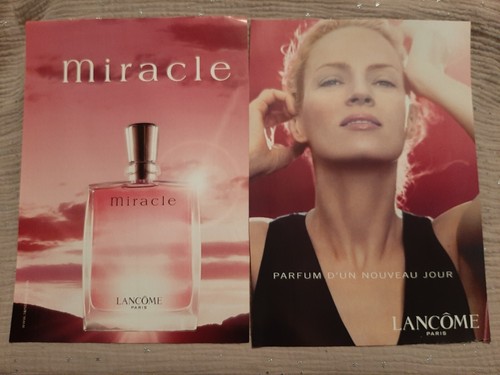 Publicité papier parfum - papier,