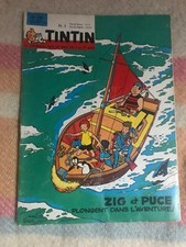 JOURNAL TINTIN 789 France (1963) BD ancienne salon de l'auto de turin