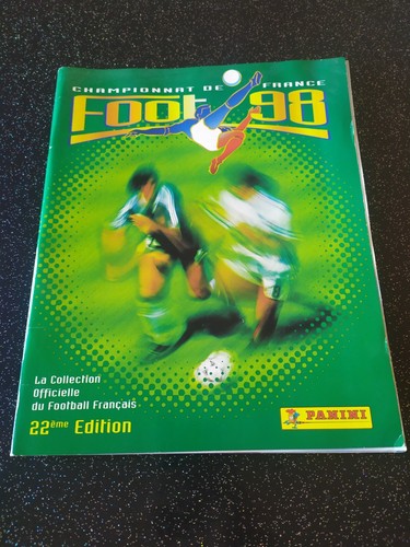 Album panini foot vide - album,