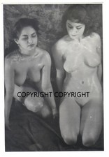 MODELES NUS COUPLE FEMMES 1930