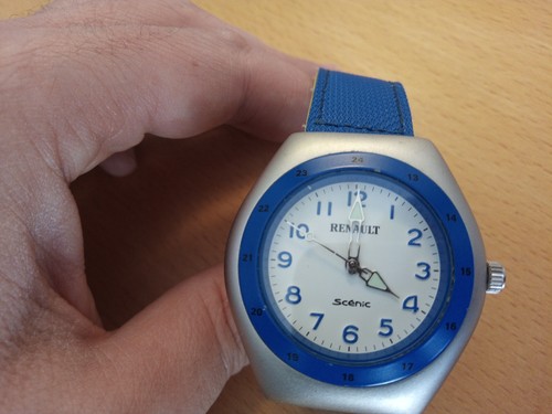Montre renault scenic neuve - renault,