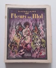 Les fleurs du mal, aquarelles de Laboccetta, Gründ,  1947