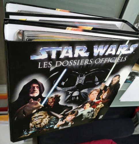 Star wars atlas - star, dossiers