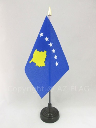 Drapeau table kosovo - de,