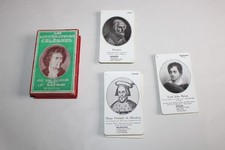Ancien jeu de carte jeu des familles éditeurs Nathan Paris littérateurs célébres