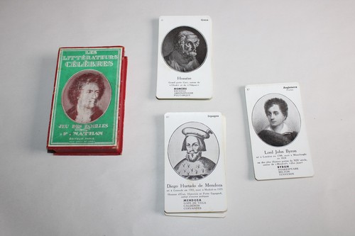 Ancien jeu carte des - jeu, de