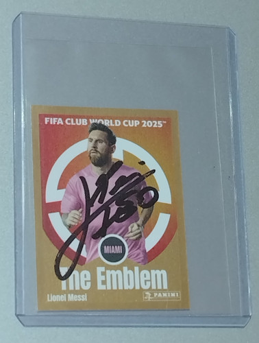 Autograph leo lionel messi - leo,