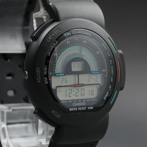 Vintage mint 80s casio tri - vintage, a