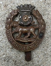 Cap Badge GB WW1