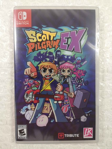 Scott pilgrim switch usa - scott,