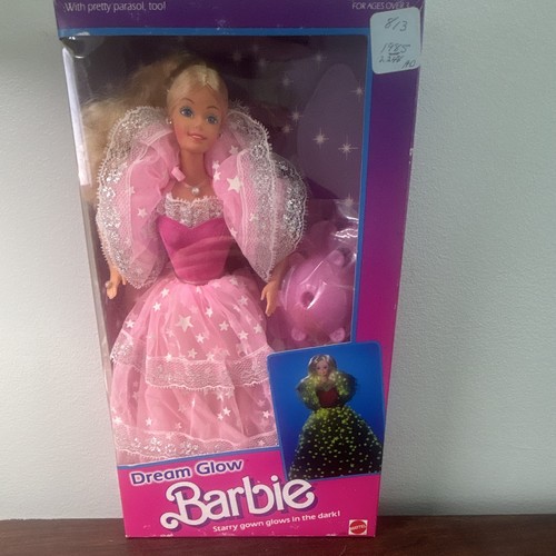Mattel dream glow - barbie, doll