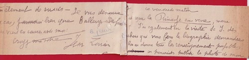 BL58#-BILLET-A.S-JEAN