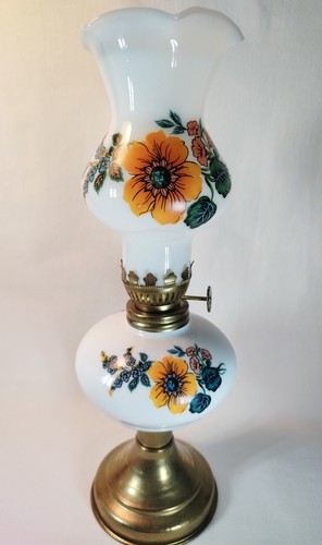 Lampe pétrole vintage - à,