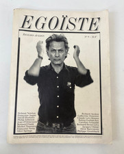 MAGAZINE EGOISTE NO.9 RICHARD