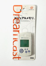 SEGA Dreamcast Visual Memory