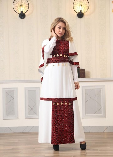 Women palestinian embroidered - women,