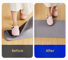 Lot de 4 grands Anti Derapant Tapis Antidérapant pour tapis parquets carrelages