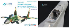 Quinta Studio 1/72 MiG-29 9-13