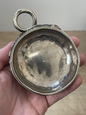 Taste-vin Argent Massif XVIII EME Fermier Generaux Poinçons Vin Vignes Vignerons