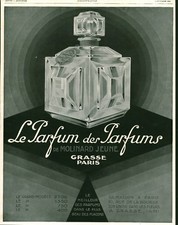 Publicité ancienne Parfum de