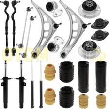 BMW SERIE 3 E46 98-06 AMORTISSEURS GAZ + KIT BRAS DE SUSPENSION AVANT ARRIÈRE