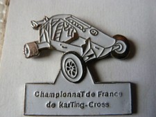  PIN'S  KARTING  /