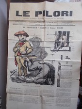 LE PILORI - Journal satirique