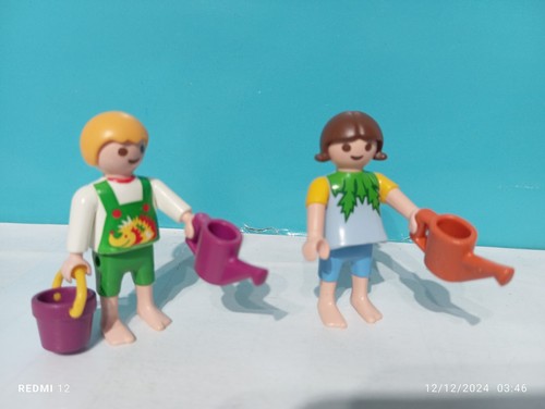 Playmobil figurines enfants - playmobil, x2
