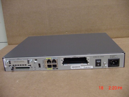 Cisco 1800 series cisco1841 - cisco,
