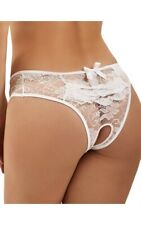 CULOTTE SEXY NOIRE OU BLANCHE