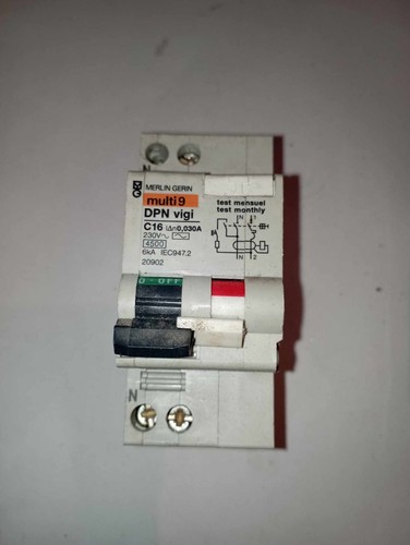 Disjoncteur dpn c16 - dpn,