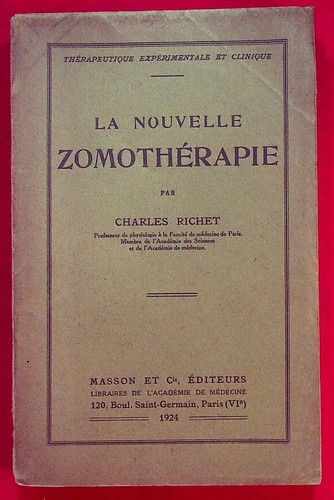 Nouvelle zomotherapie - nouvelle,