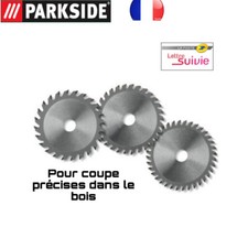 PARKSIDE® 3 lames de scie circulaire 85mm PHKSA 12 A2 PHKSA 12 A1 bois 