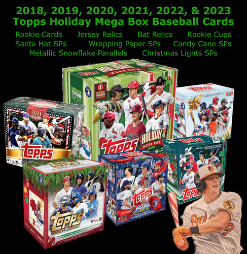 2018 2023 topps - topps, holiday