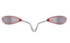 Paire de rétroviseurs moto