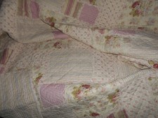 BOUTIS OU PLAID PATCHWORD 155 X 152 NEUF étiquette colissimo gratuit