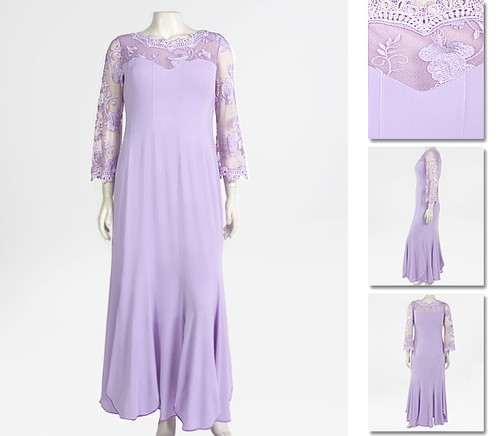 New zaftique lacy - lacy, shoulder